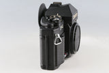 Canon F-1 35mm SLR Film Camera #65661D4