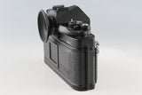 Canon F-1 35mm SLR Film Camera #65661D4