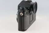 Canon F-1 35mm SLR Film Camera #65661D4