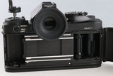 Canon F-1 35mm SLR Film Camera #65661D4