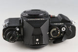 Canon F-1 35mm SLR Film Camera #65661D4