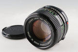 Canon FD 50mm F/1.4 Lens #65662F4