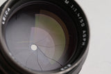 Leica Leitz Summilux-M 50mm F/1.4 ASPH. for Leica M #65677T