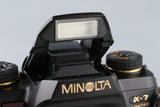 Minolta α-7 Limited + VC-7 Vertical Control Grip With Box #65701L6