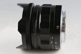 Voigtlander Super Wide-Heliar 15mm F/4.5 ASPH III Lens for E-Mount With Box #65708L7