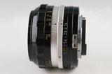 Nikon Nikkor-S.C Auto 50mm F/1.4 Non-Ai Lens #65750A4