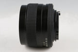 Contax Carl Zeiss Distagon T* 35mm F/2.8 AEJ Lens for CY Mount With Box #65752L7
