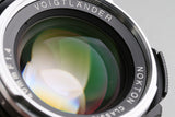 Voigtlander Nokton clasic 40mm F/1.4 Lens + Fuji M Mount Adapter for X Mount #65754L7