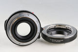 Voigtlander Nokton clasic 40mm F/1.4 Lens + Fuji M Mount Adapter for X Mount #65754L7
