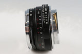 Voigtlander Nokton clasic 40mm F/1.4 Lens + Fuji M Mount Adapter for X Mount #65754L7