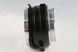 Voigtlander Nokton clasic 40mm F/1.4 Lens + Fuji M Mount Adapter for X Mount #65754L7
