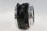 Voigtlander Nokton clasic 40mm F/1.4 Lens + Fuji M Mount Adapter for X Mount #65754L7