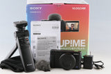 Sony Vlogcam ZV-1G Shooting Grip Kit With Box *Japanese version only* #65767L2