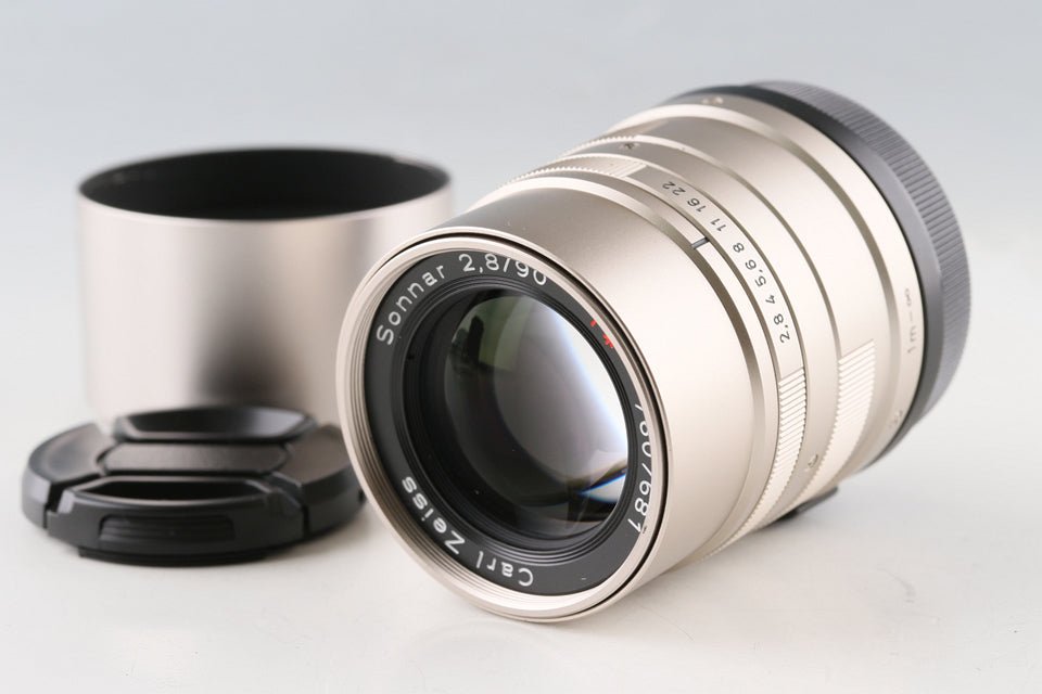 Contax Carl Zeiss Sonnar T* 90mm F/2.8 Lens for G1/G2 #65789A1