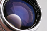Canon 50mm F/1.5 Lens for Leica L39 #65790 C1