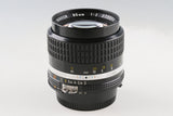 Nikon Nikkor 85mm F/2 Ais Lens #65797A3