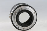 Nikon Nikkor 85mm F/2 Ais Lens #65797A3