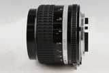 Nikon Nikkor 85mm F/2 Ais Lens #65797A3