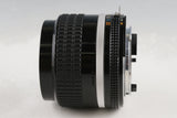 Nikon Nikkor 85mm F/2 Ais Lens #65797A3