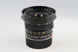 Leica Leitz Canada Elmarit-M 21mm F/2.8 Lens for Leica M #65812T