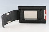 Horseman 8EXP/120 6x9 Roll Film Holder #65814F3