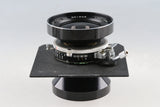 Fujifilm Fujinon SW 90mm F/8 Lens #65818B2