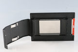 Horseman 8EXP/120 6x9 Roll Film Holder #65828F3