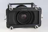 Fujifilm GX617 + EBC Fujinon SW 105mm F/8 + SWD 90mm F/5.6 + W 180mm F/6.7 + T 300mm F/8 Lens #65846H