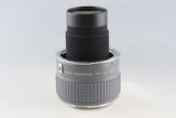 SMC Pentax-M67 800mm F/6.7 ED IF Lens + Rear Converter T-5 1.4x #65855H