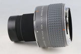 SMC Pentax-M67 800mm F/6.7 ED IF Lens + Rear Converter T-5 1.4x #65855H