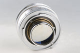 Voigtlander Prominent + Nokton 50mm F/1.5 Lens With Box #65866L7