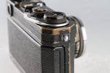 Nikon S2 Black Paint + Nikkor-S 50mm F/1.4 Lens #65867D2