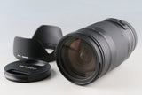 Tamron 18-400mm F/3.5-6.3 Di II VC HLD Lens for Canon EF #65934F4