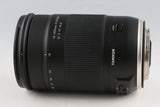 Tamron 18-400mm F/3.5-6.3 Di II VC HLD Lens for Canon EF #65934F4