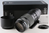 Olympus M.Zuiko Digital ED 100-400mm F/5-6.3 IS Lens for M4/3 With Box #65936L7