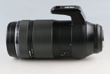 Olympus M.Zuiko Digital ED 100-400mm F/5-6.3 IS Lens for M4/3 With Box #65936L7
