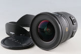 Sigma EX 10-20mm F/3.5 DC HSM Lens for Canon #65937F4
