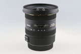 Sigma EX 10-20mm F/3.5 DC HSM Lens for Canon #65937F4