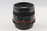 HD Pentax-DA 35mm F/2.8 Macro Limited Lens for Pentax K #65949C4