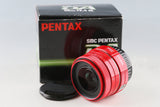 SMC Pentax-DA 35mm F/2.4 AL Red Lens #65950L7