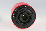 SMC Pentax-DA 35mm F/2.4 AL Red Lens #65950L7