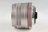 HD Pentax-DA 35mm F/2.8 Macro Limited Lens #65951C4
