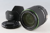 SMC Pentax-DA 18-135mm F/3.5-5.6 ED AL IF DC WR Lens #65952C4