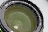SMC Pentax-DA 18-135mm F/3.5-5.6 ED AL IF DC WR Lens #65952C4