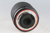 SMC Pentax-DA 18-135mm F/3.5-5.6 ED AL IF DC WR Lens #65952C4