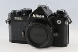 Nikon FM3A 35mm SLR Film Camera #65996D2