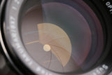Asahi Pentax SMC Takumar 6x7 105mm F/2.4 Lens #65998C5