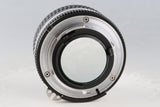 Nikon Nikkor 50mm F/1.4 Ais Lens #66004A3