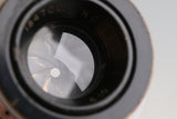 Dallmeyer 25mm F/1.9 C-Mount Lens + m4/3 Mount Adapter #66007E5