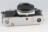 Nikon FM3A 35mm SLR Film Camera #66008D4